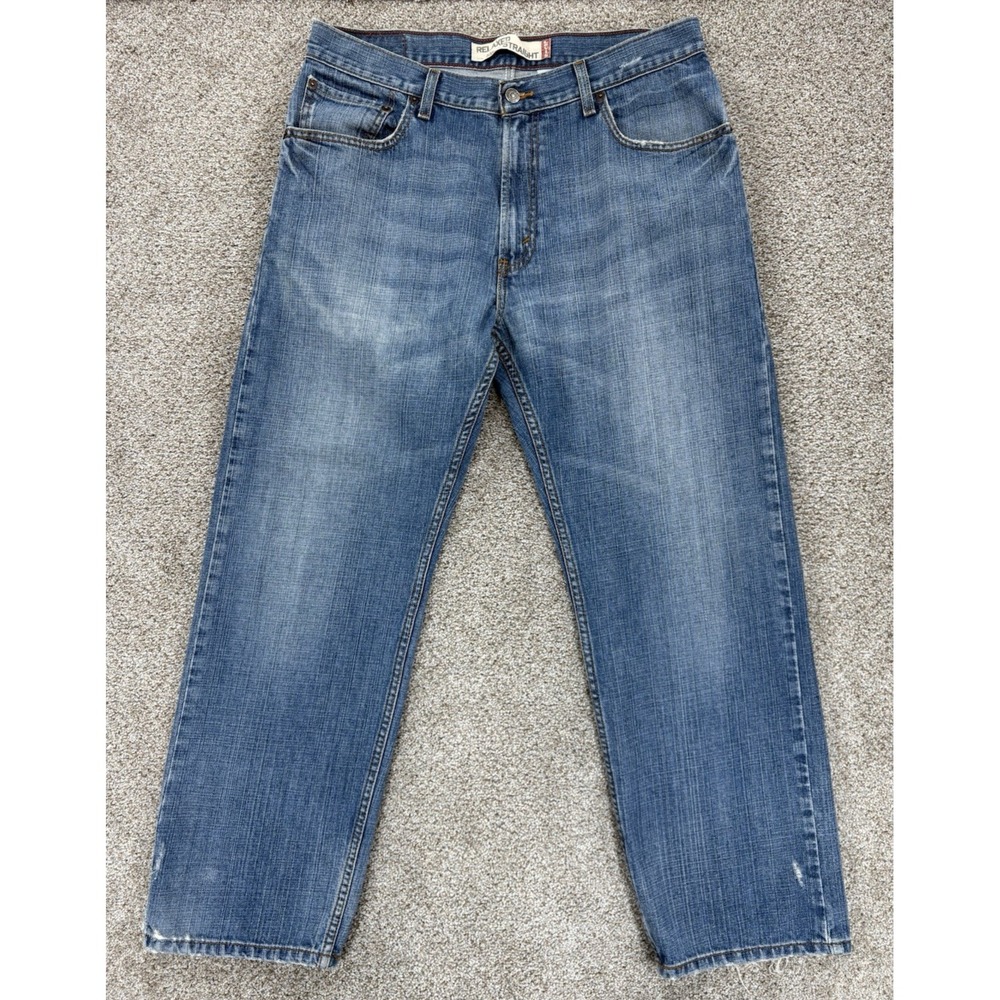 VTG Levis 559 Jeans Mens‎ 34x30 Blue Relaxed Wide Straight Leg Medium Wash Y2K